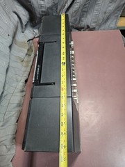 GE 3-5690A Boom Box Stereo AM/FM Radio & Cassette Detachable Speakers