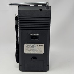 Vtg Rodelvox Multiband Radio H-4885 6 Band CB TV1 FM AIR WB PB Receives Signal