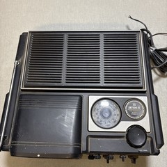 1979 Vintage Sears CRT Go Anywhere Solid State 564 TV Radio UHF VHF FM Works