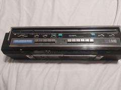 Panasonic RX-FW32 Vintage Portable Casette/Tape Player Boombox RARE Not Working