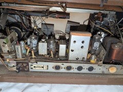 Vtg Philips Jupiter 541 B5D41A Radio – West Germany – German Language Faceplate