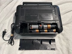 General Electric Superadio Long Range AM/FM GE Super Radio 7-2887B. *Works.