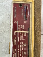 Vintage Philips French Transistor Radio