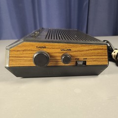 VTG 80s GE Faux Woodgrain AM/FM Digital Alarm Clock Radio 7-4642B – Teak [VIDEO]