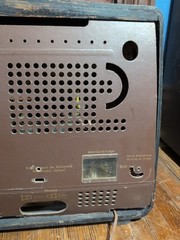 Retro 1960&rsquo;s Loewe Opta Vineta Stereo German Tube Radio 4781W Wood VTG