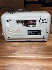 Soundesign 7580IVY AM/FM Alarm Clock radio Telephone Cassette Player READ DESC