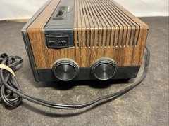 Vtg General Electric GE Flip Clock AM/FM Radio 7-4305F (Needs Service, Pls Read)