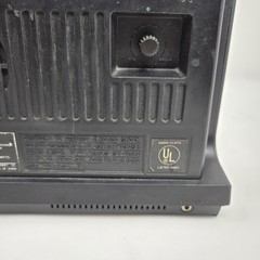 Vintage 1970s Montgomery Ward Airline AM/FM Alarm Clock Radio Model GEN-1959A