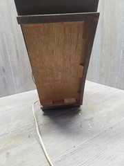 Vintage RCA Dual Speaker AM/FM Solid State Radio Walnut Cabinet RLC60W