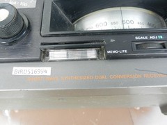 SONY ICF-6800W FM/AM/SW BCL Radio AC Adapter TURNS ON Tested Working AS IS