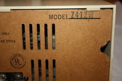 1968 Vintage ZENITH MODEL Z412 FM/AM TABLE RADIO – « THE ASTOR » USED