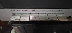 Vintage Ai Rhapsody RY-5100 AM/FM Cassette Turntable Stereo System As-Is
