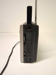 Vintage Panasonic FM/AM 2-Band Portable Radio AC/Battery Tested Works