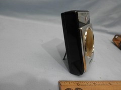 WORKING BLACK 1959 VISTA ROUND GRILLE 6 TRANSISTOR RADIO- RADIOORPHANAGE