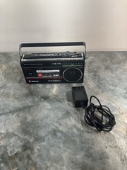 Panasonic National FM-MW-SW 3-BAND RADIO CASSETTE RECORDER RX-1822