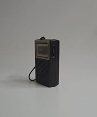 National Panasonic R 1019 Radio Taiwan Vintage Pocket Radio