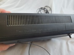 Vintage CONIC CR-123C Hong Kong Flip Clock AM FM Radio SEE Pictures