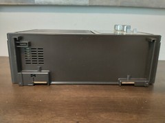 Panasonic AM FM Table Radio Faux Wood Grain Tested Works- Model #RE-6280 – RJ