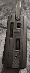 Vintage Black Toshiba RP-1460 Portable AM FM Radio – Tested & Working