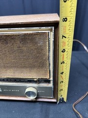 Vintage Motorola AM/FM Visilite Twin Speaker Radio TT31DS WORKING