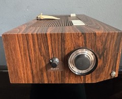VTG SONY AM FM Digital Clock Radio TFM-C770W Radio & Light Works Clock Does Not