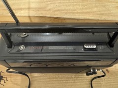 GE Super Radio Long Range AM/FM HI Performance Radio- Black