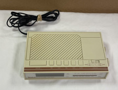 Vintage Tenkai AM/FM Clock Radio Model RC5 Works Made Hong Kong in VGC