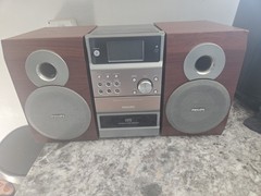 Philips MCM195/37 Micro Stereo System AM/FM – Not Working. Read Description