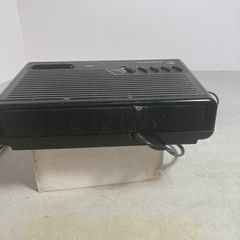 VINTAGE 1980s GE ALARM CLOCK RADIO Black MODEL 7-4612BKB – Everything Works