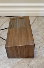 vtg MOTOROLA FLIP CLOCK TC 7HW AM/FM light Parts Only Rare *read *