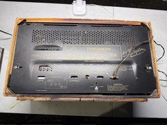 Telefunken Concerto 9U High Fidelity Made In West Germany, Vintage 1959