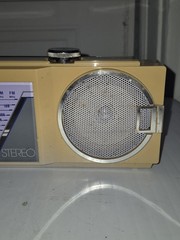 Vintage GPX AM/FM Portable Stereo~Gran Prix Model A275 Working