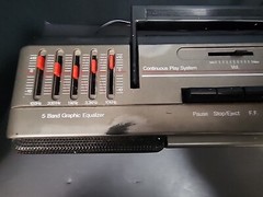 Vintage Sears SR3000 Series FM/AM Stereo Receiver Dual Cassette One Recorder