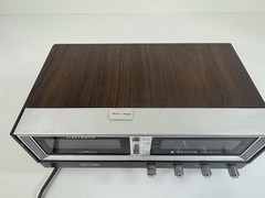 Vintage Zenith H472W Solid State Circle of Sound AM FM Alarm Clock Radio WORKS!