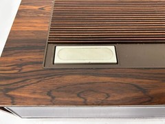 Vtg Sony FM AM Digital Clock AM FM Radio TFM-C770W Radio Works Clock Does Not