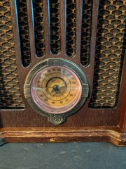 GE Classic Radio Player 7-4135A AM/FM Vintage Wood Cassette Tombstone Retro 80s