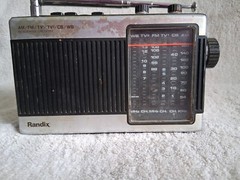 Vintage The Bandleader by Randix Portable Radio