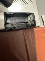 Vintage Panasonic RF-015 FM/AM Pocket Radio WORKS Mr Thin 1/2&Prime; x 3&Prime; x 5&Prime;