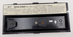 VTG Zenith Trans-Oceanic Royal D7000Y 11 SW Band Solid State World Radio *READ*