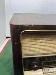 Vintage Nordmende Carmen Radio Made in W. Germany For Parts or Repair