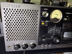 SONY ICF-6800W FM/AM/SW BCL Radio AC Working AM FM SOUNDS GREAT