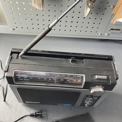 VINTAGE SUPER RADIO II GENERAL ELECTRIC 7-28850 GE LONG RANGE AM/FM TESTED LOUD