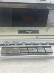 Toshiba RT-120S Vintage AM/FM Radio Cassette Boombox – Non-Working Cassette