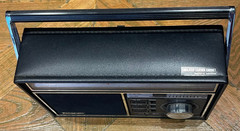 VTG Panasonic FM-AM 2 Band Receiver Radio Model Number RF-590 Handheld Radio