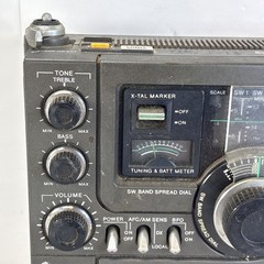 WORKS Sony ICF-5900W Portable Multi-Band Radio Receiver Pop-Up Antenna 4E25