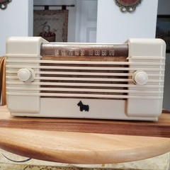 Vintage 1934 Remler « Scottie » Radio Model 5100
