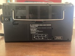Vintage SANGEAN ATS – 803A PLL Synthesized World Band Radio w/ Power AC Adapter