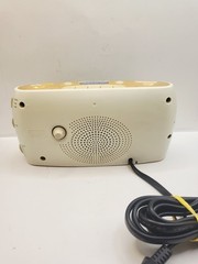 Vintage Philips Radio AJ3330 Weatherband Clock Radio