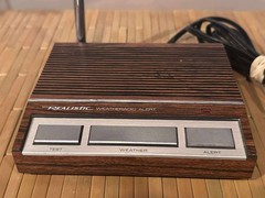 Vintage Realistic Weatheradio Alert III Model 12-140 Woodgrain Radio TESTED WORK