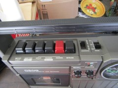CRAIG DELUXE RADIO CASSETTE RECORDER 2632